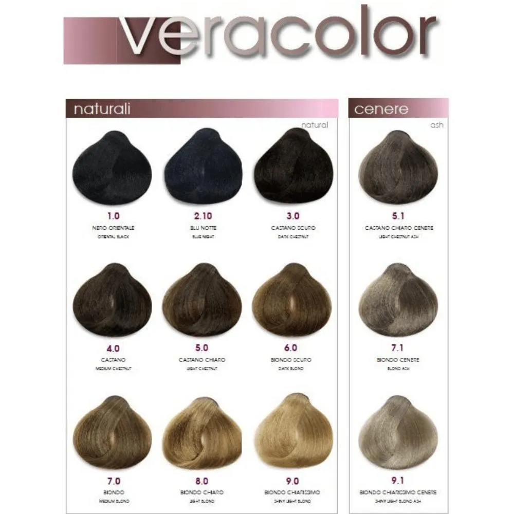 TMT Milano Veracolor Crema Colorante Sin Amoniaco 100ml (10.1 Rubio Platino Ceniza) - Imagen 1